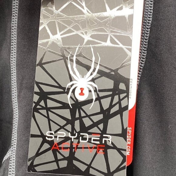 Spyder Active ProWeb Base Layer Pants Black Men's Size Medium - Picture 12 of 15